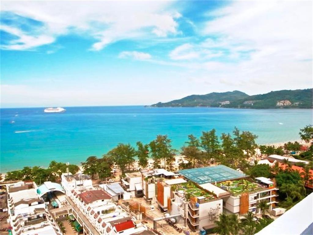 Patong Tower 1-Bedroom Apartment Full Sea View ภายนอก รูปภาพ
