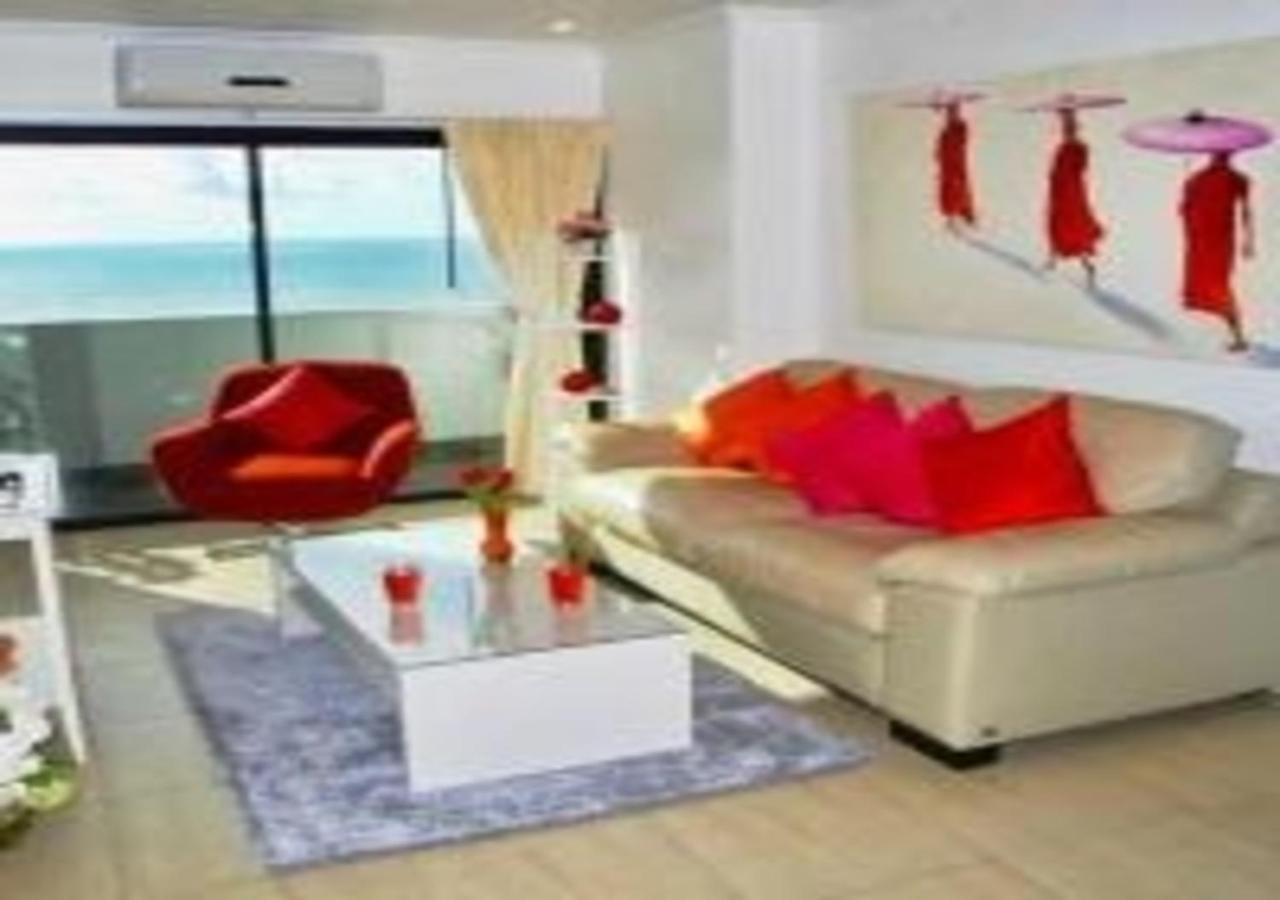 Patong Tower 1-Bedroom Apartment Full Sea View ภายนอก รูปภาพ